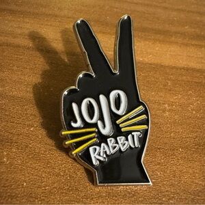 Jojo Rabbit Movie Promotional Movie Theater Enamel Pin 2019